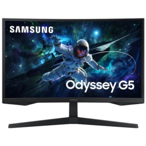 Samsung Odyssey S27CG552EU 27 Wide Quad HD VA Curve 165Hz FreeSync Preto - Monitor de PC