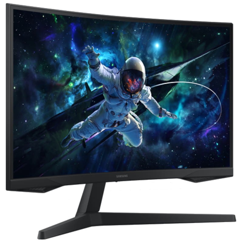 Samsung Odyssey S27CG552EU 27 QHD VA Curva 165Hz FreeSync Preto - Monitor de PC - Item1