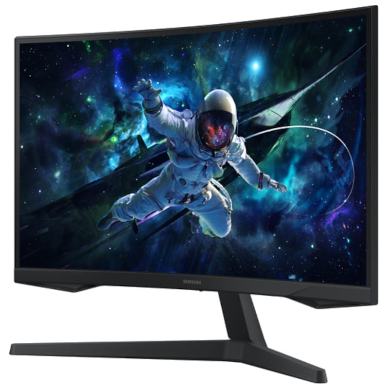 Samsung Odyssey S27CG552EU 27 QHD VA Curva 165Hz FreeSync Preto - Monitor de PC - Item2
