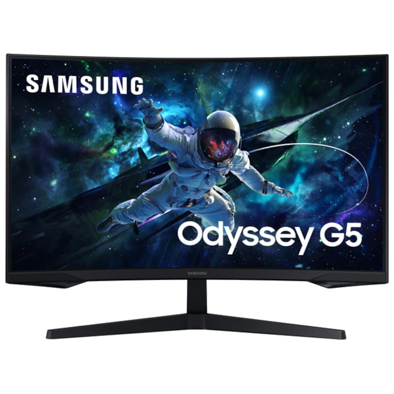 Samsung Odyssey S32CG552EU 32 QHD VA 165Hz Incurvé FreeSync Noir - Moniteur PC - Ítem