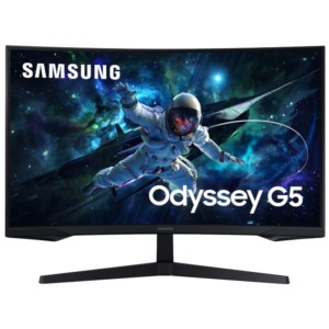 Samsung Odyssey S32CG552EU 32 Quad HD LED 165 Hz Incurvé FreeSync Noir - Moniteur PC