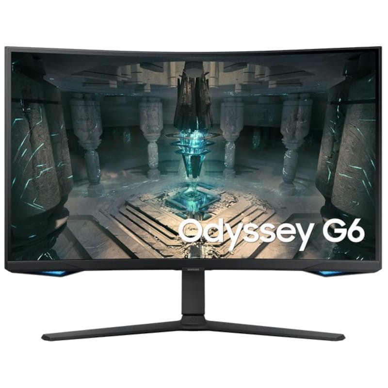 Samsung Odyssey LS32BG650EUXEN 32 QHD VA 240Hz Incurvé FreeSync Premium G-Sync Noir - Moniteur jeu - Ítem