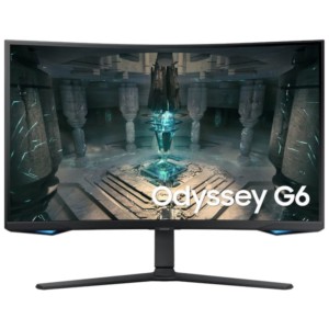 Samsung Odyssey LS32BG650EUXEN 32 QHD VA 240Hz Incurvé FreeSync Premium G-Sync Noir - Moniteur jeu