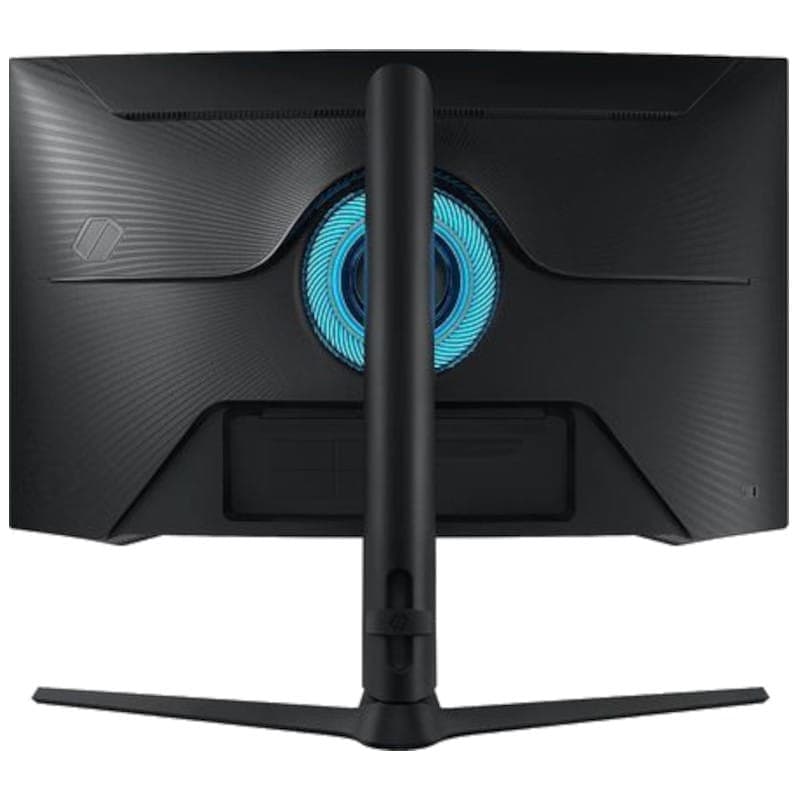 Vue arrière de Samsung Odyssey LS32BG650EUXEN 32 QHD VA 240Hz Incurvé FreeSync Premium G-Sync Noir - Moniteur jeu