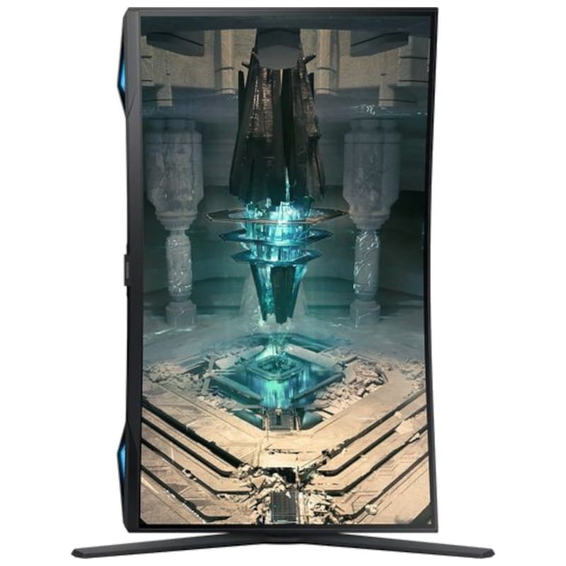 Samsung Odyssey LS32BG650EUXEN 32 QHD VA 240Hz Incurvé FreeSync Premium G-Sync Noir - Moniteur jeu - Ítem2