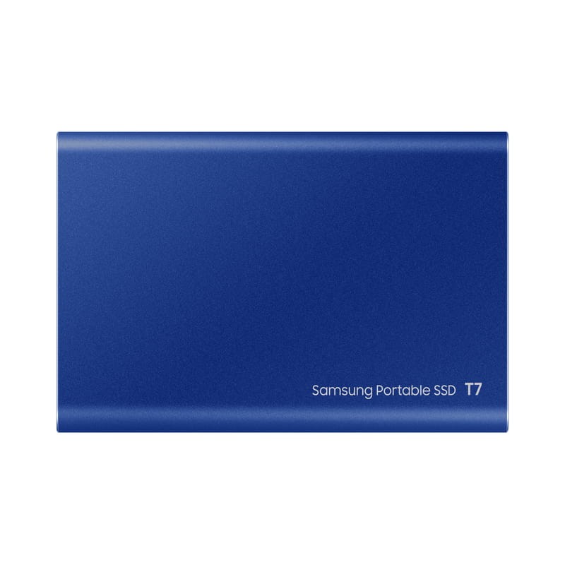 Samsung Portable SSD T7 1TB Azul - Ítem1