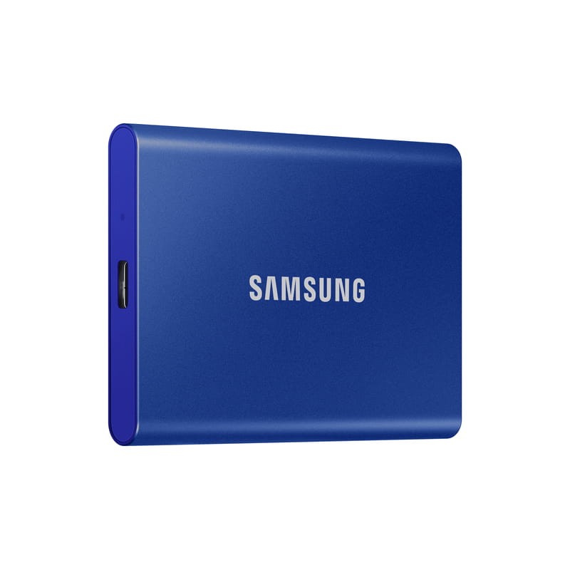Samsung Portable SSD T7 1TB Azul - Ítem2
