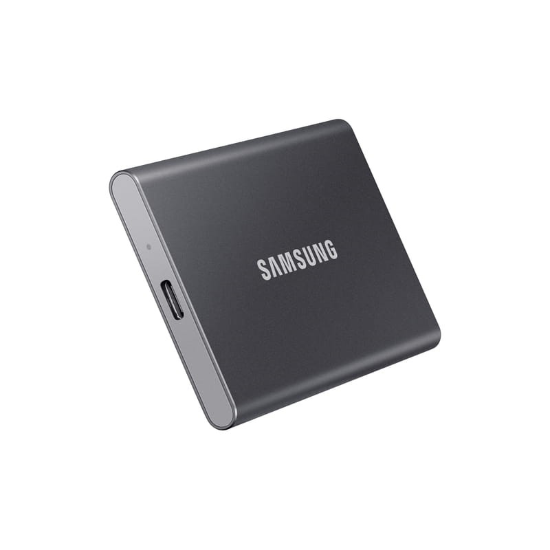Samsung Portable SSD T7 500Go Gris - Ítem4