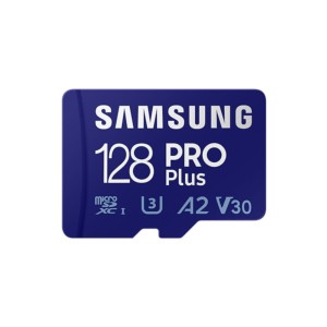 Samsung MicroSDXC PRO Plus 128 GB Clase 10 UHS-I + Adaptador