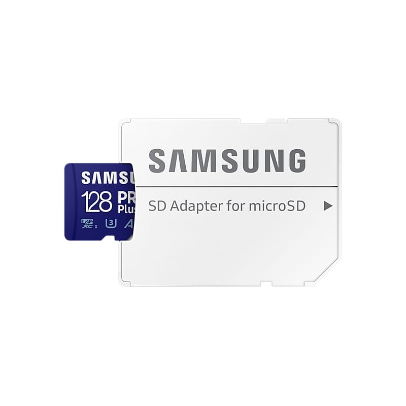 Samsung MicroSDXC PRO Plus 128 GB Classe 10 UHS-I + Adaptador - Item2