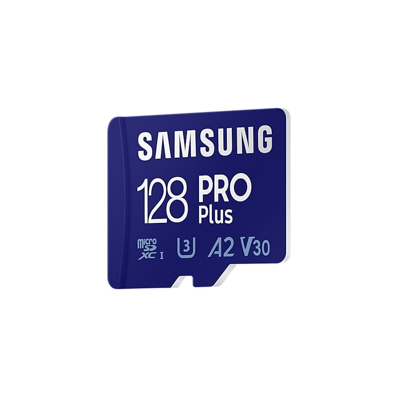 Samsung MicroSDXC PRO Plus 128 GB Classe 10 UHS-I + Adaptador - Item3