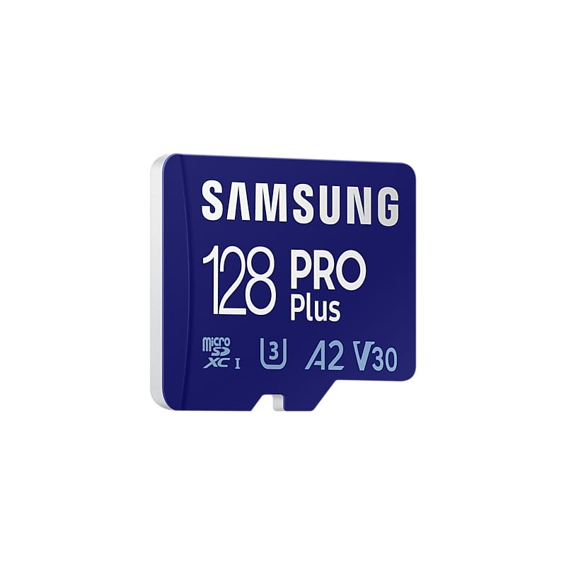 Samsung MicroSDXC PRO Plus 128 GB Clase 10 UHS-I + Adaptador - Ítem4