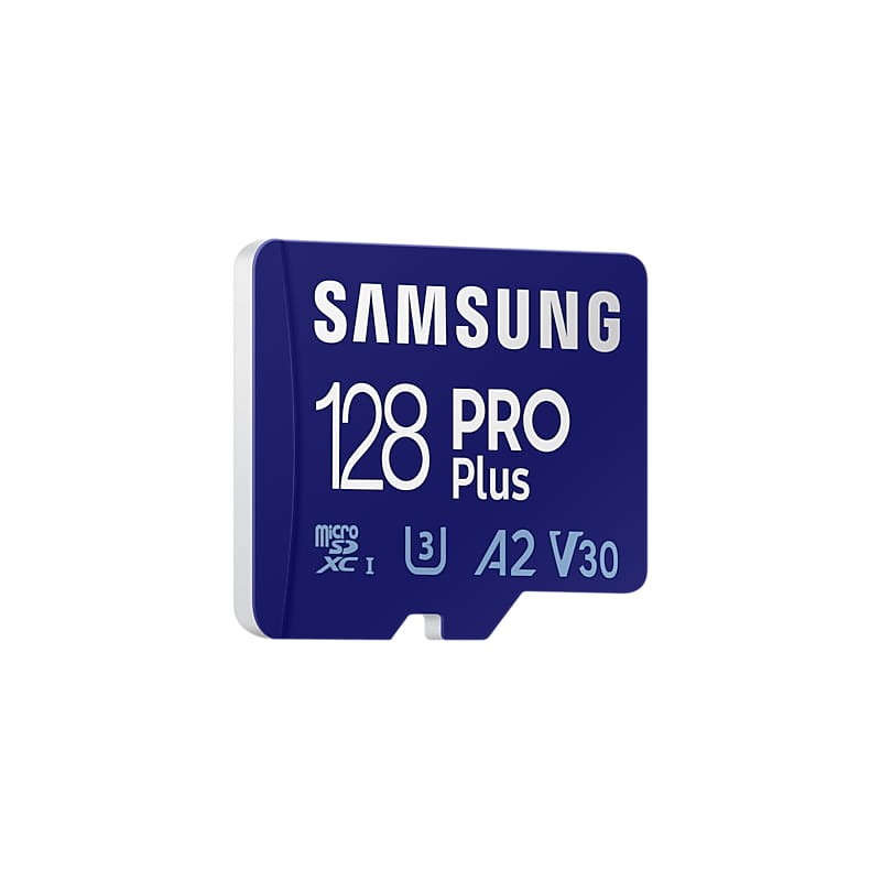 Samsung MicroSDXC PRO Plus 128 Go Classe 10 UHS-I + Adaptateur - Ítem4