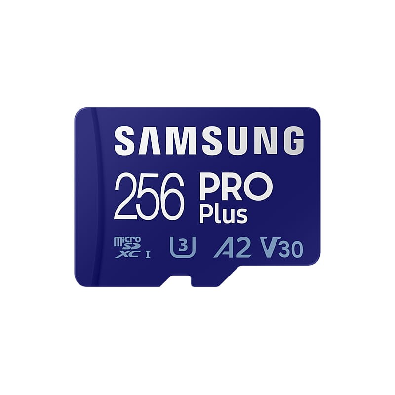 Samsung MicroSDXC PRO Plus 256 Go Classe 10 UHS-I + Adaptateur - Ítem
