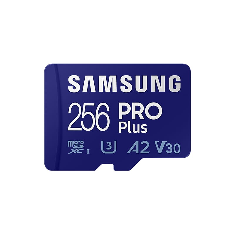 Samsung MicroSDXC PRO Plus 256 GB Clase 10 UHS-I + Adaptador - Ítem