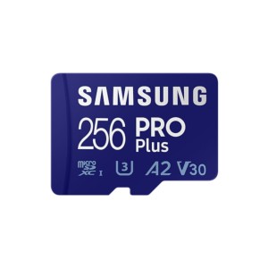 Samsung MicroSDXC PRO Plus 256 GB Classe 10 UHS-I + Adaptador