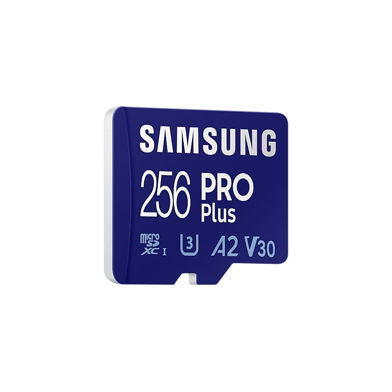 Samsung MicroSDXC PRO Plus 256 GB Clase 10 UHS-I + Adaptador - Ítem4