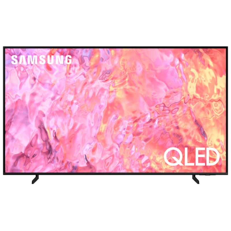 Samsung Series 6 TQ50Q60CAU 50 QLED 4K Ultra HD Smart TV Wi-Fi Preto - Televisão - Sem Selo - Item