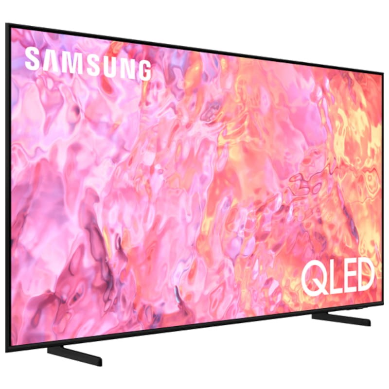 Samsung Series 6 TQ50Q60CAU 50 QLED 4K Ultra HD Smart TV Wi-Fi Negro - Televisor - Ítem1