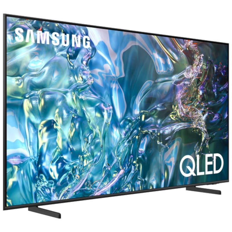 Samsung Q60D QE85Q60DAU 85 4K Ultra HD Smart TV Wifi Titanium - Televisor - Ítem1