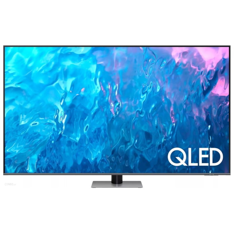 Samsung QE55Q77CATXXH 55 QLED 4K Ultra HD Smart TV Wifi Cinzento - Televisão - Item