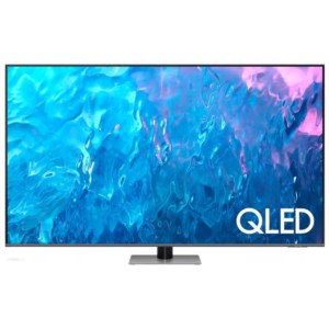 Samsung QE55Q77CATXXH 55 QLED 4K Ultra HD Smart TV Wifi Cinzento - Televisão