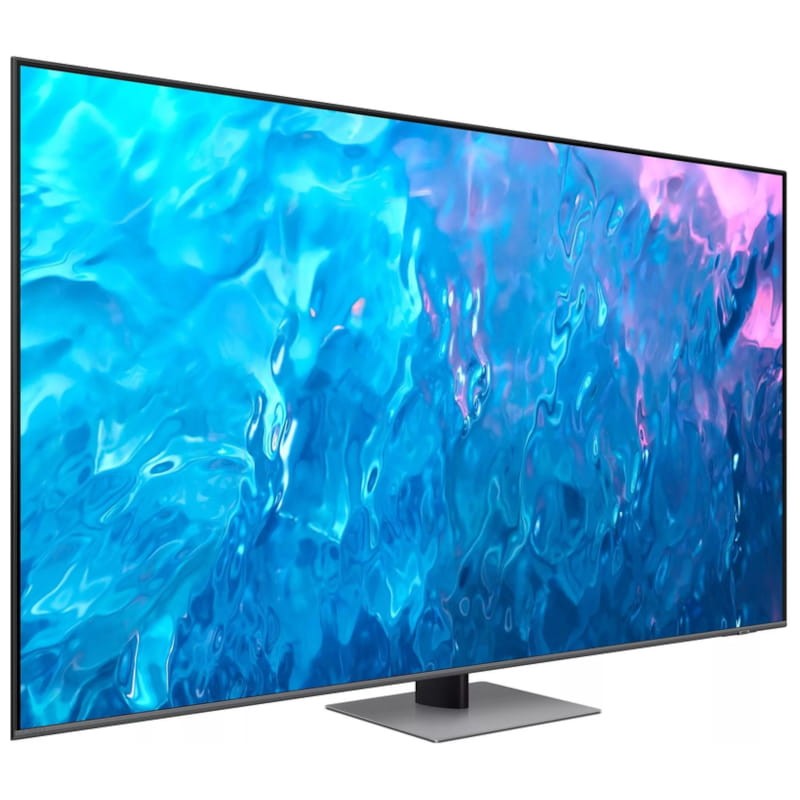 Samsung QE55Q77CATXXH 55 QLED 4K Ultra HD Smart TV Wifi Cinzento - Televisão - Item1