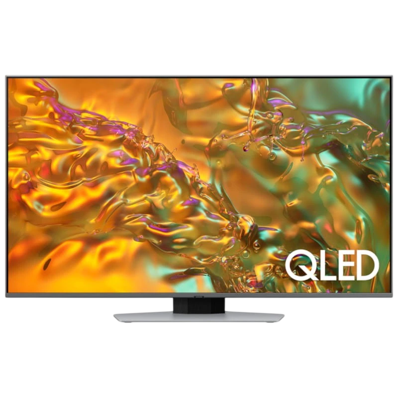Samsung Q80D QE55Q80DAT 55 4K UHD Smart TV Wifi Argent - Télévision - Ítem