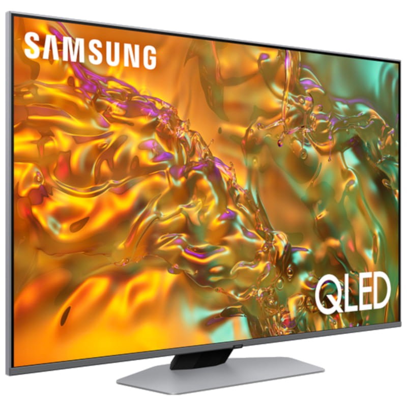 Samsung Q80D QE65Q80DAT 65 4K UHD Smart TV Wifi Plata - Televisor - Ítem1