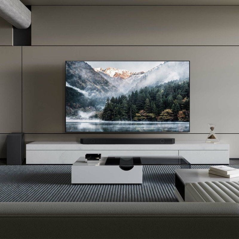 Samsung HW-Q800D 5.1.2 canais Preto - Barra de som - Item3