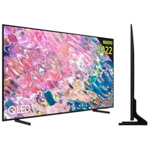Samsung QLED QE43Q60BAUXXC 43 4K Ultra HD Smart TV Wi-Fi Preto