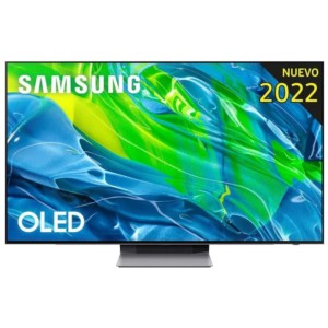 Samsung OLED QE65S95BATXXC 65 Quantum 4K Smart TV Wifi Prata - Televisão