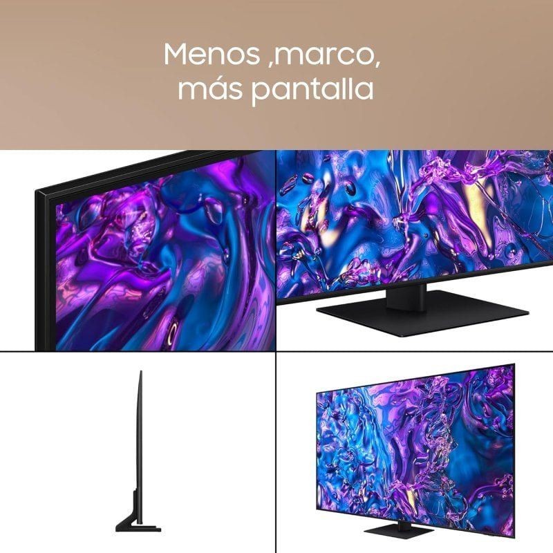 Samsung QE65Q70DATXXH 65 QLED 4K Ultra HD Smart TV Wifi Preto - Televisão - Item4