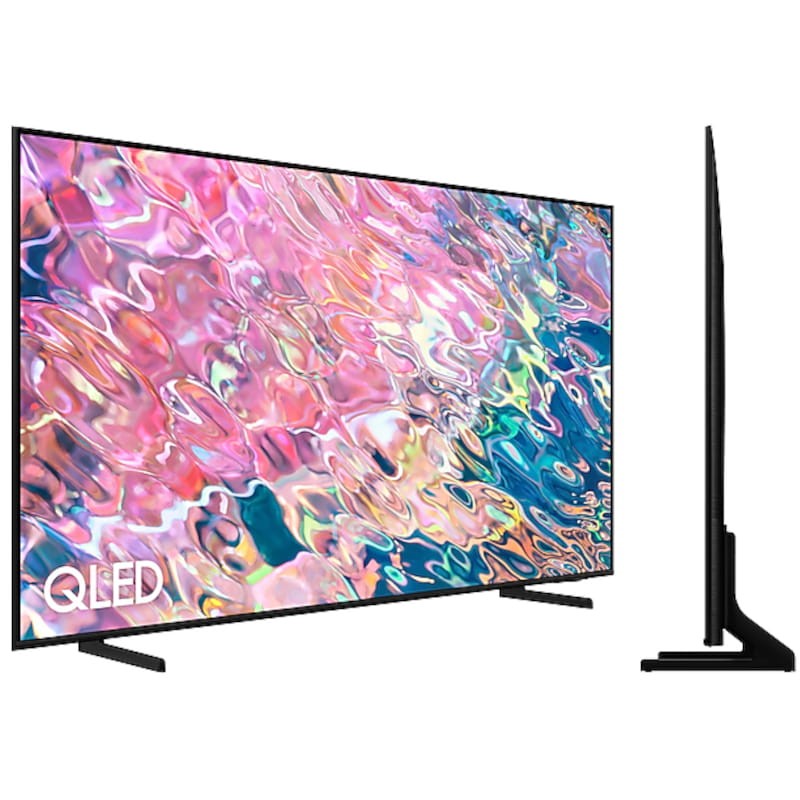 Téléviseur intelligent Samsung QLED QE50Q60BAUXXC 50 4K Ultra HD Wi-Fi - Ítem1