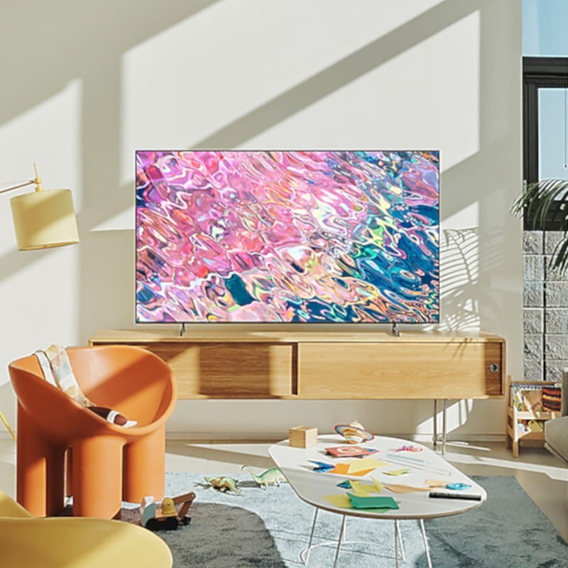 Téléviseur intelligent Samsung QLED QE50Q60BAUXXC 50 4K Ultra HD Wi-Fi - Ítem3