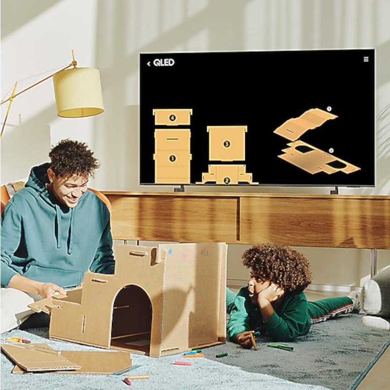 Téléviseur intelligent Samsung QLED QE50Q60BAUXXC 50 4K Ultra HD Wi-Fi - Ítem4