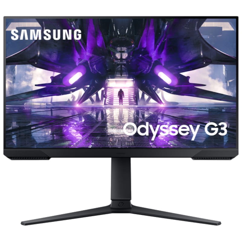 Samsung S24AG320NU 24 FullHD VA 165 Hz FreeSync Noir - Moniteur de jeu - Ítem