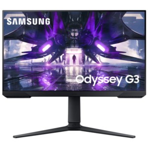 Samsung S24AG320NU 24 FullHD VA 165 Hz FreeSync Preto - Monitor para jogos