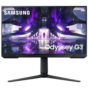 Samsung S24AG320NU 24 FullHD VA 165 Hz FreeSync Noir - Moniteur de jeu