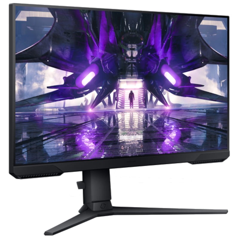 Samsung S24AG320NU 24 FullHD VA 165 Hz FreeSync Negro - Monitor Gaming - Ítem1