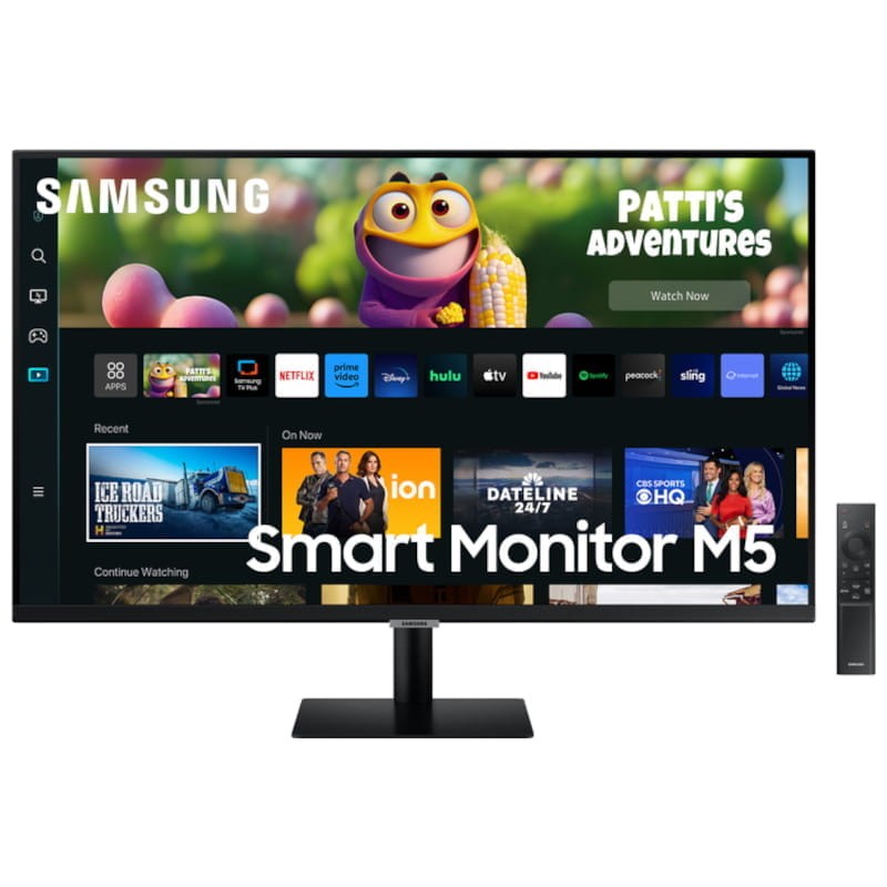 Samsung S27CM500EU 27 FullHD VA Negro - Smart Monitor PC - Ítem