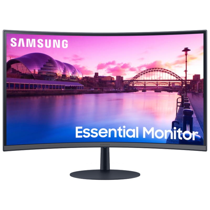 Samsung S32C390EAU 32 FullHD VA Curvo Freesync Preto - Monitor de Computador - Item