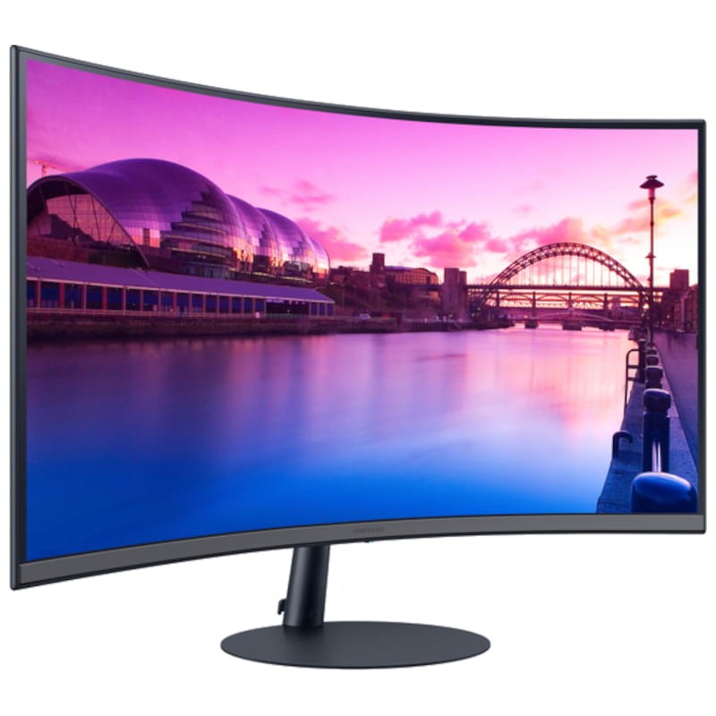 Samsung S32C390EAU 32 FullHD VA Curvo Freesync Preto - Monitor de Computador - Item1