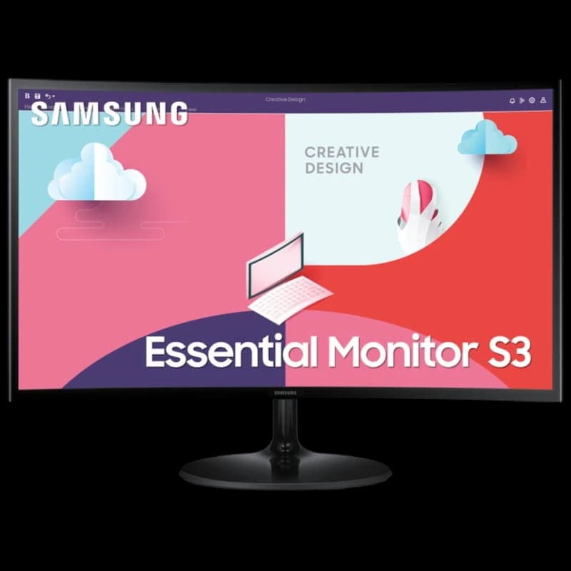 Samsung S36C 24" FullHD VA Incurvé FreeSync Noir - Moniteur PC