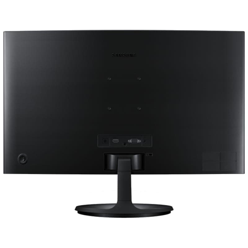 Samsung S36C 24 Full HD VA Incurvé FreeSync Noir - Vue arrière du moniteur PC