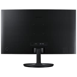 Samsung S36C 24 Full HD VA Incurvé FreeSync Noir - Vue arrière du moniteur PC