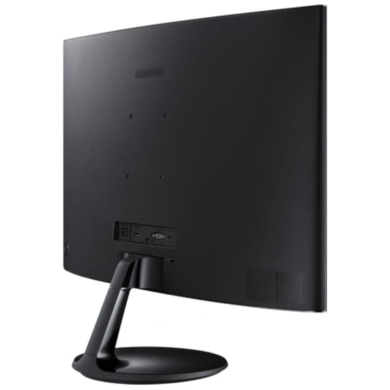 Samsung S36C 24 Full HD VA Curved FreeSync Noir - Moniteur PC Vue arrière côté droit