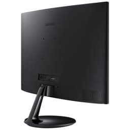 Samsung S36C 24 Full HD VA Curved FreeSync Noir - Moniteur PC Vue arrière côté droit