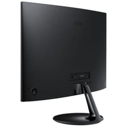 Samsung S36C 24 Full HD VA Curved FreeSync Noir - Moniteur PC Vue arrière côté gauche
