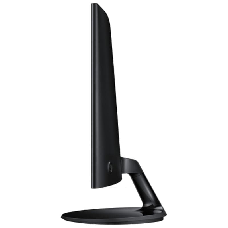Samsung S36C 24 Full HD VA Incurvé FreeSync Noir - Moniteur PC Vue Latérale